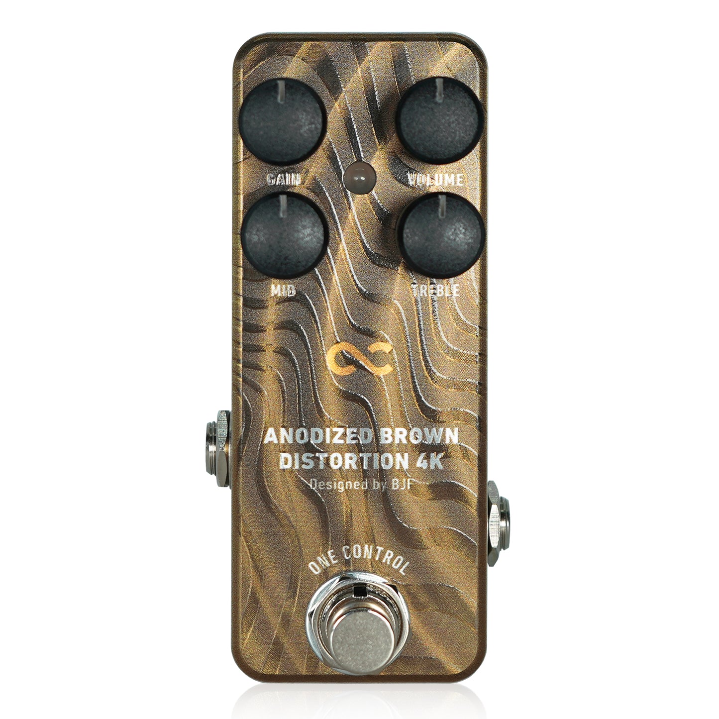 One Control ANODIZED BROWN DISTORTION 4K