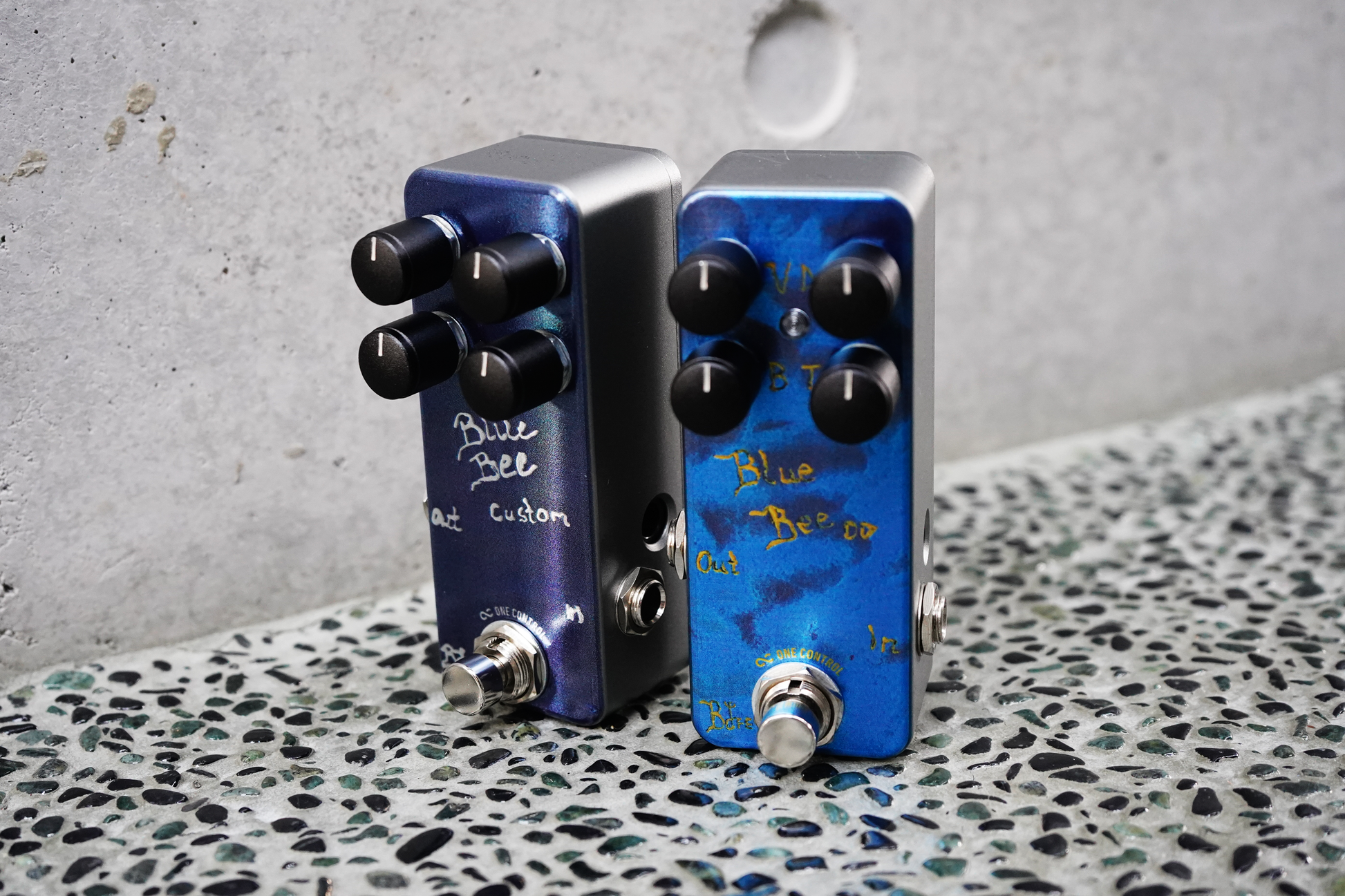 12/16までエフェクターポーチ付属】One Control Blue Bee OD 4K Mini 12/16までエフェクターポーチ付属】One Control Blue Bee OD 4K Mini