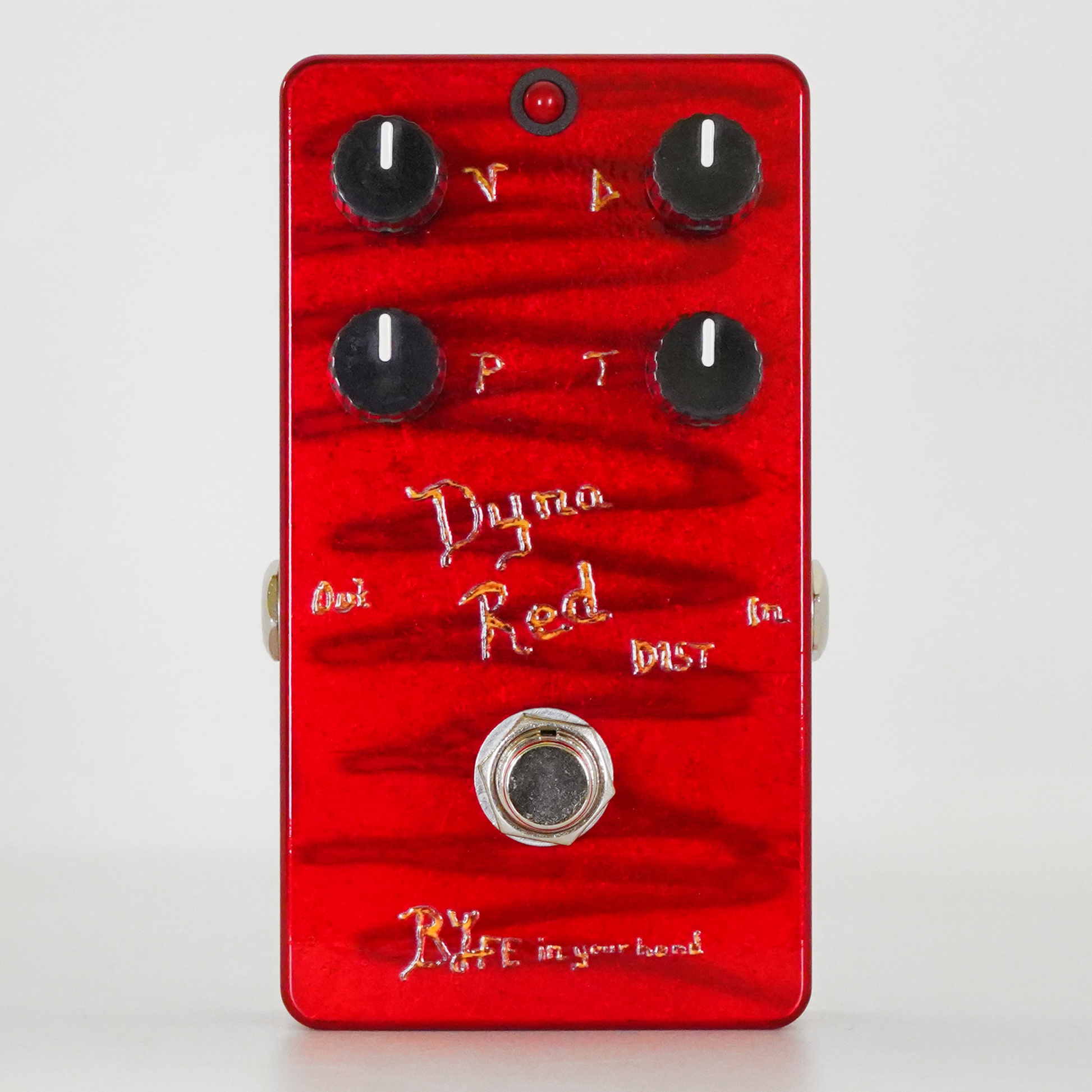 One Control BJFE in your hand series Dyna Red Distortion 4K One Control BJFE in your hand series Dyna Red Distortion 4K