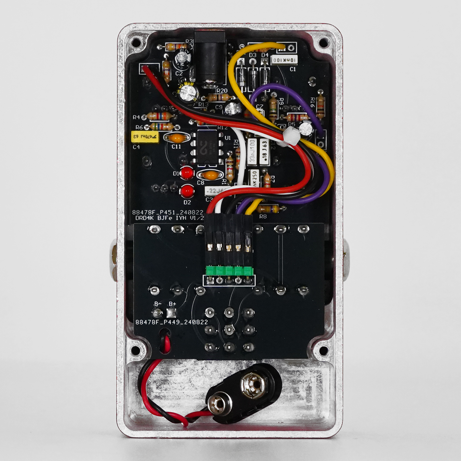ギター ONE CONTROL Dyna Red Distortion 4K One Control BJFE in your hand series Dyna Red Distortion 4K