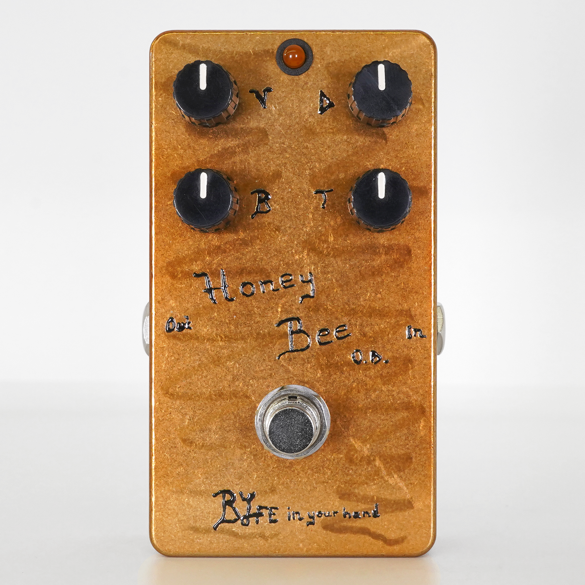 ギター one Control Honey Bee OD One Control BJFE in your hand series Honey Bee OD 4K – OneControl