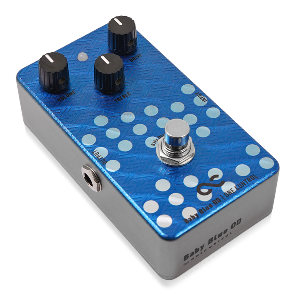 ギター One Control BJFe Series Baby Blue OD One Control Baby Blue OD – OneControl