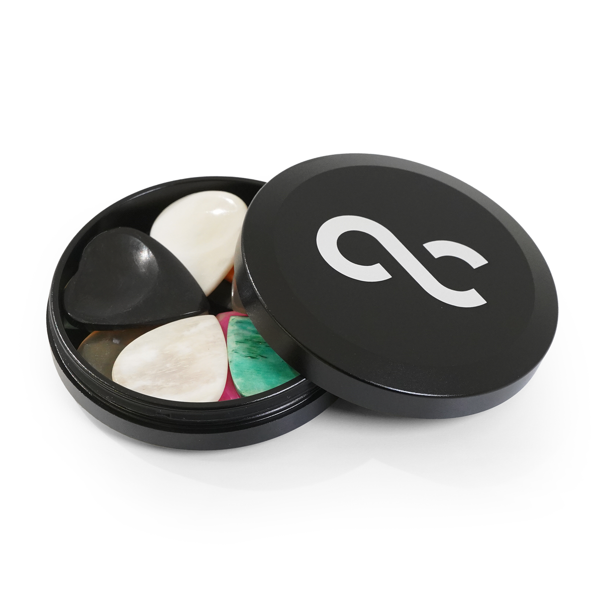 One Control Billet Aluminium Pick Case
