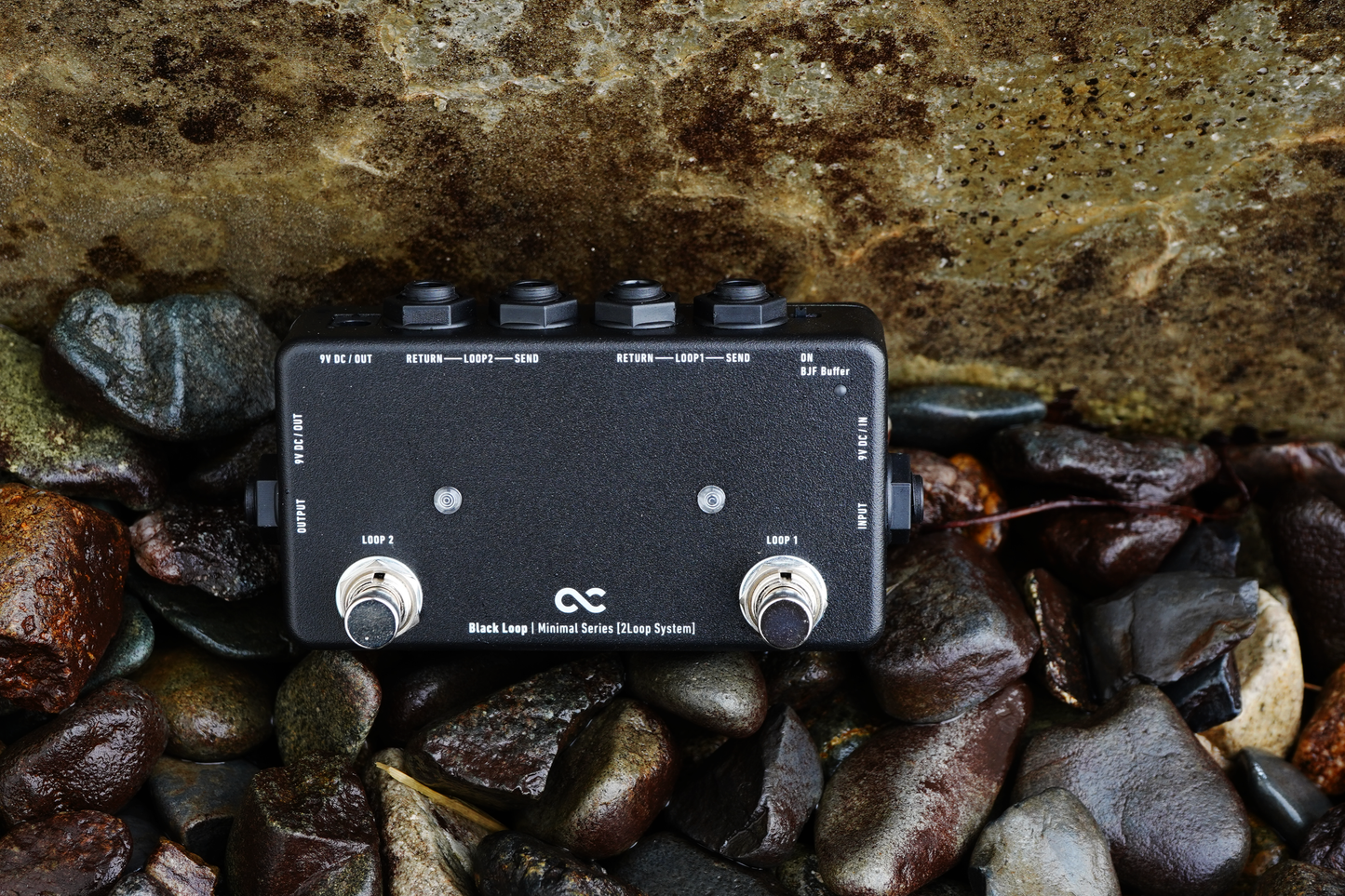 One Control Minimal Series Black Loop with BJF Buffer