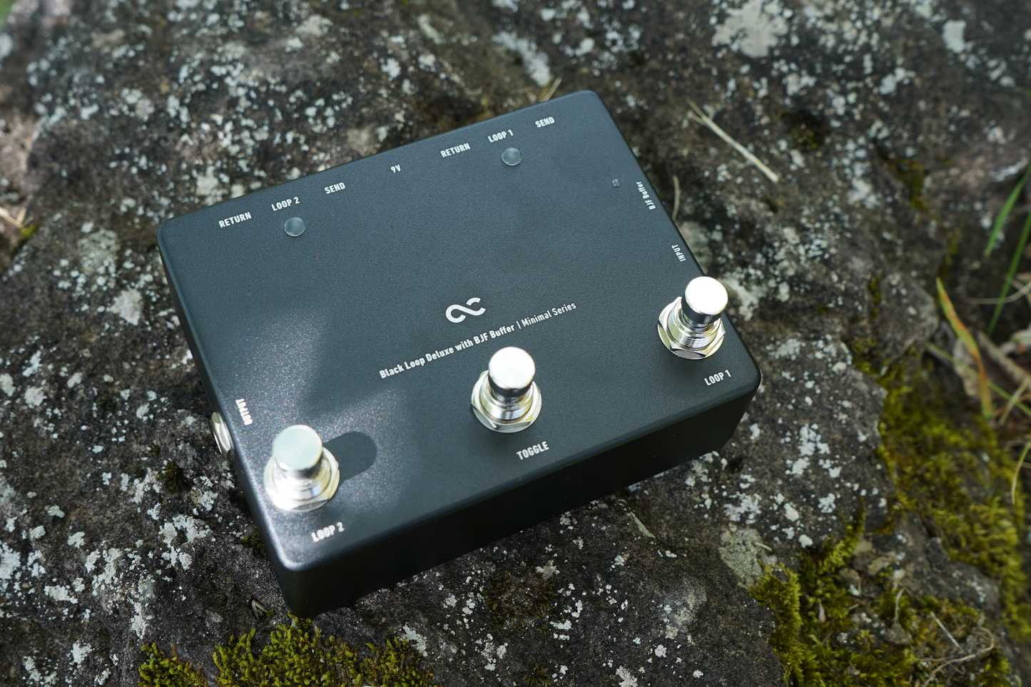One Control Minimal Series Black Loop Deluxe with BJF Buffer