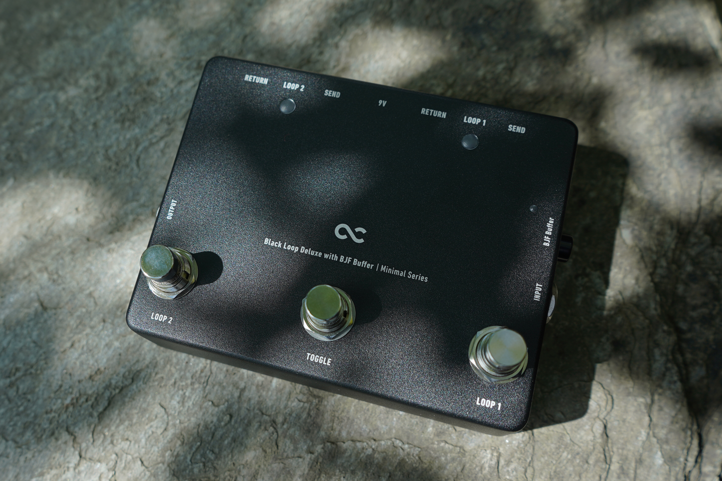 One Control Minimal Series Black Loop Deluxe with BJF Buffer