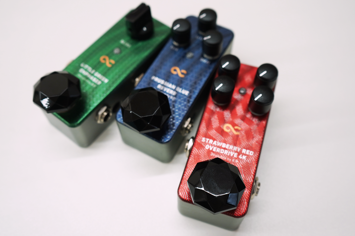 One Control Octagon Footswitch Hat Blanks