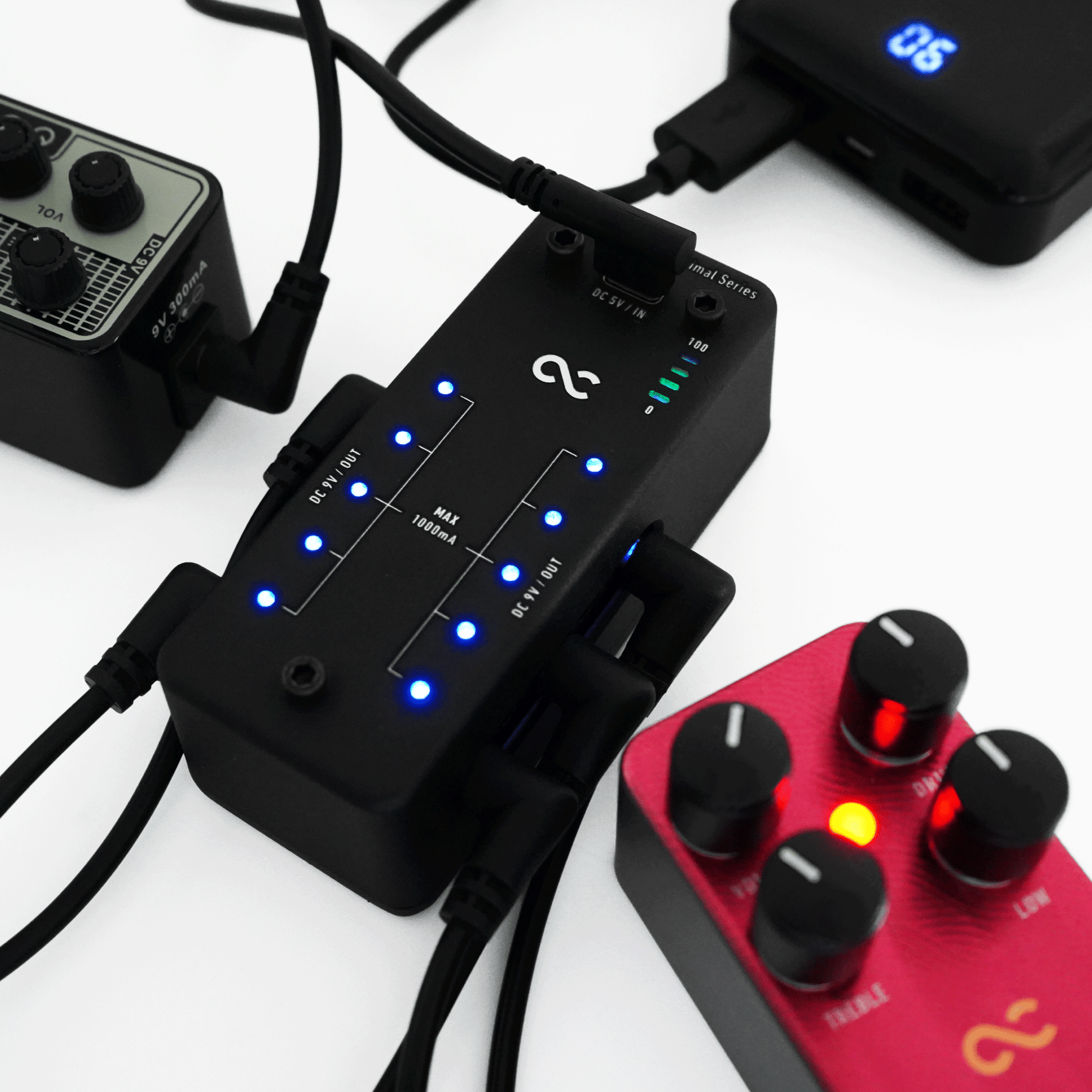 One Control Minimal Series DC Porter MKII