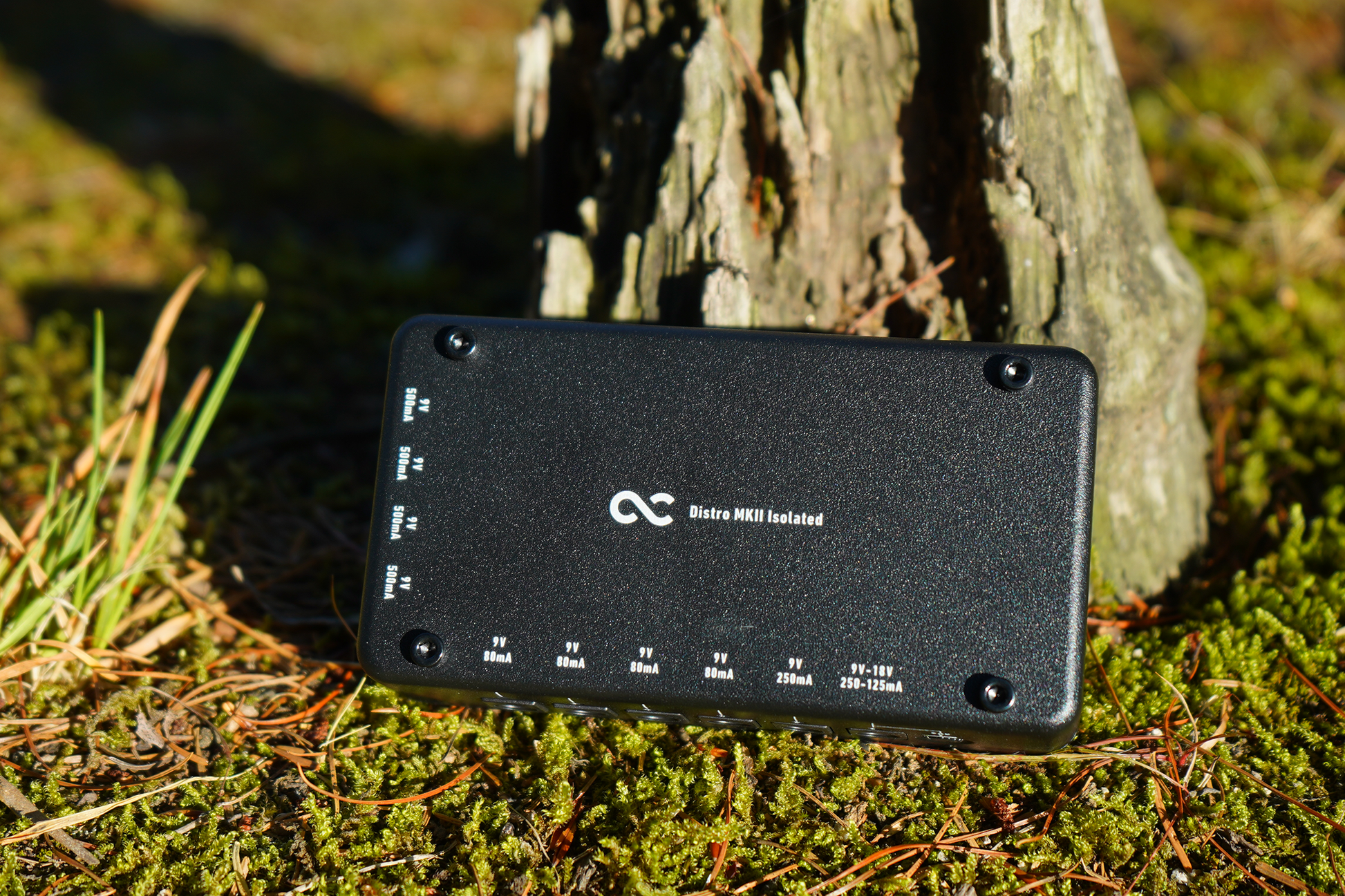 ギター One Control Minimal Series Distro MKII Minimal Series Distro MKII Isolated (OC-M-PD2-ISO) – One