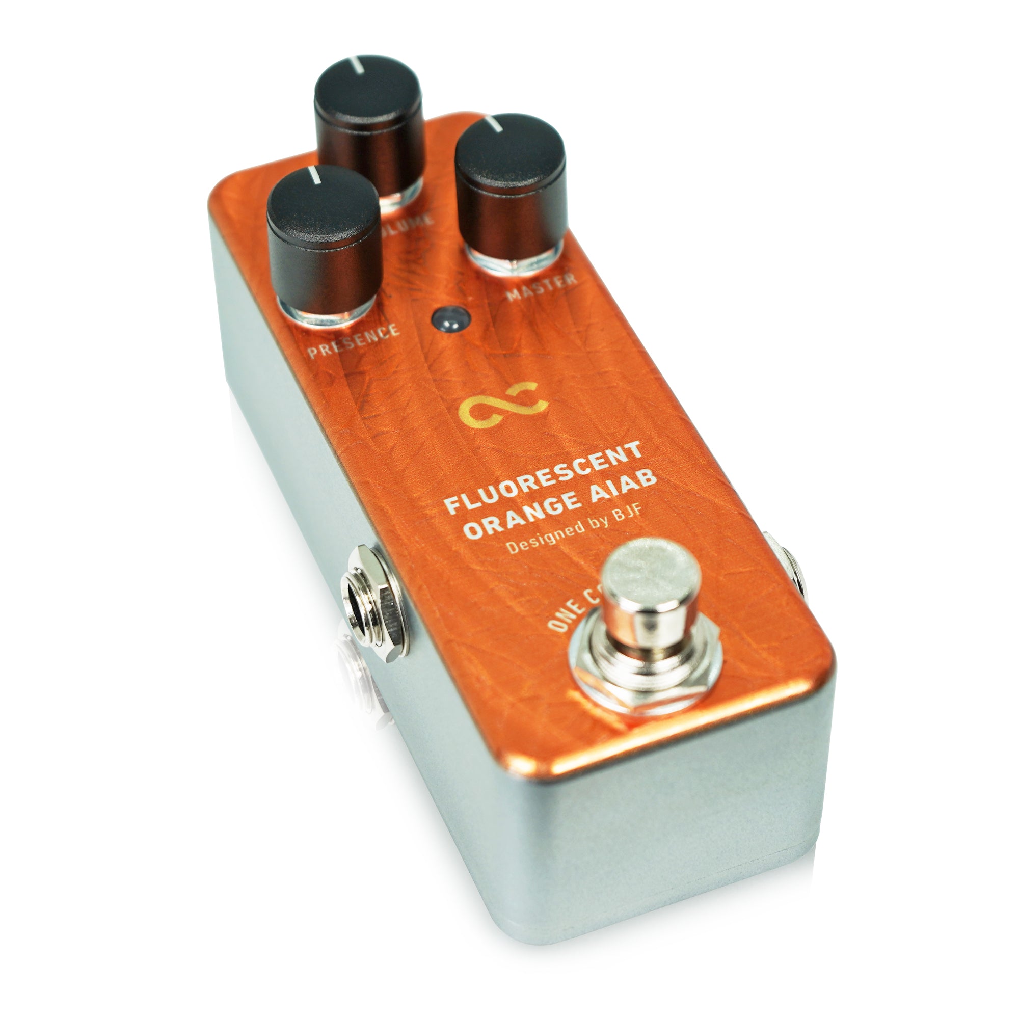 ギター OneControl Fluorescent Orange Amp 8/4まで面ファスナー付属】One Control FLUORESCENT ORANGE AIAB
