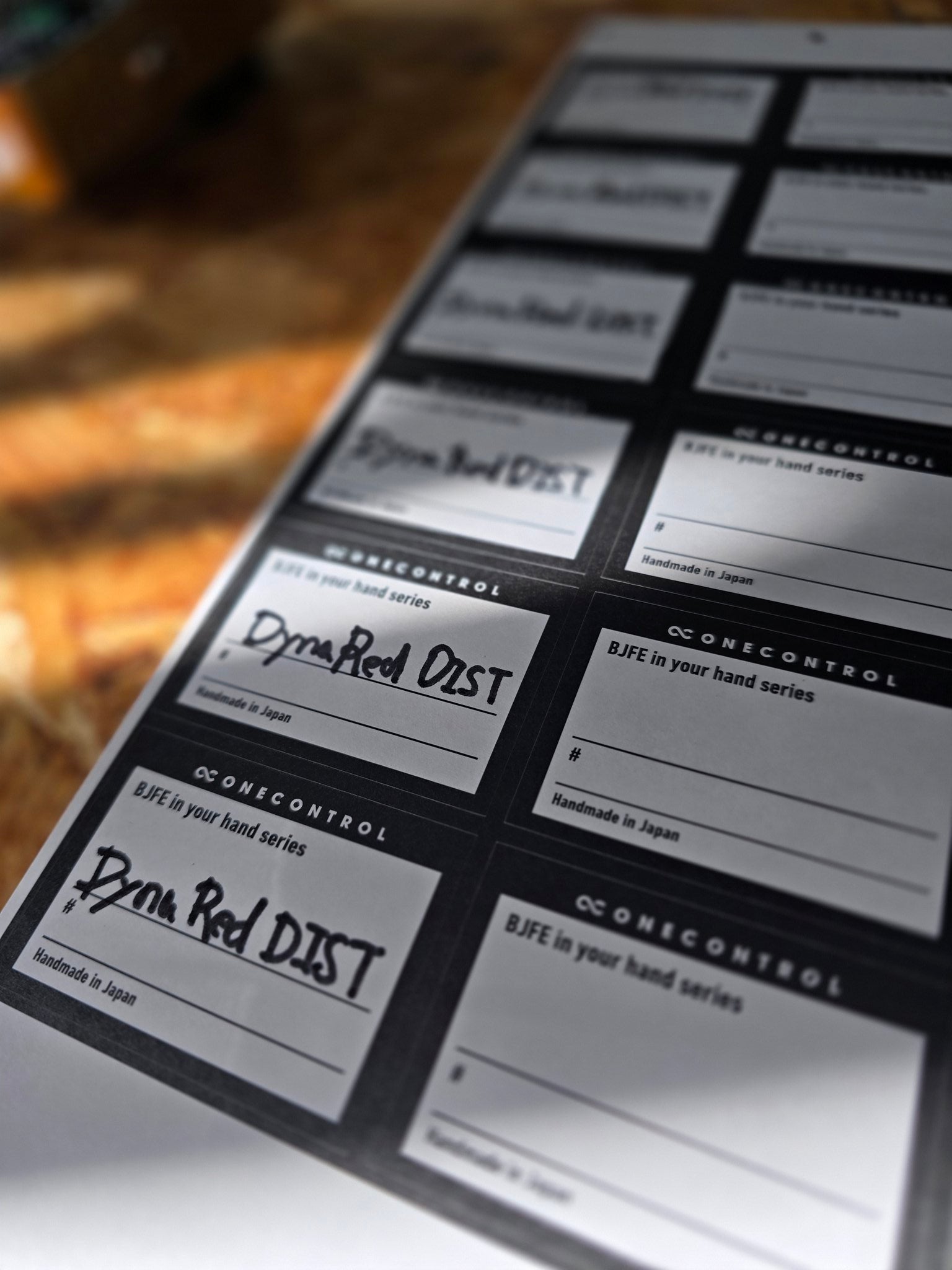 BJFE Model D 超希少、本人ハンドメイド BJFE Model D 超希少、本人