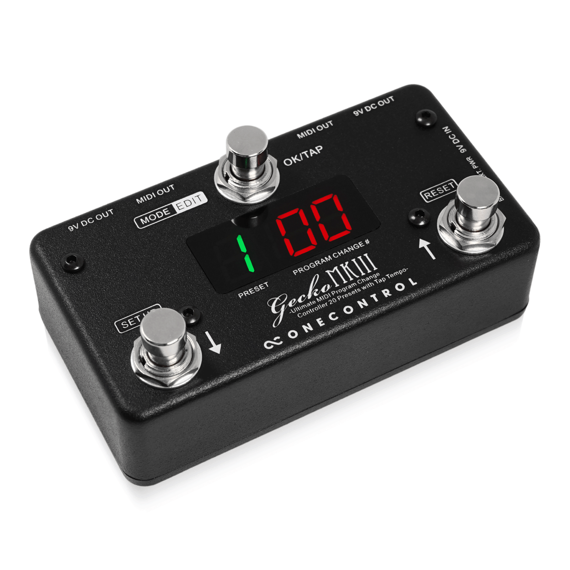 ギター One Control Gecko Mk III One Control Gecko MkIII – OneControl