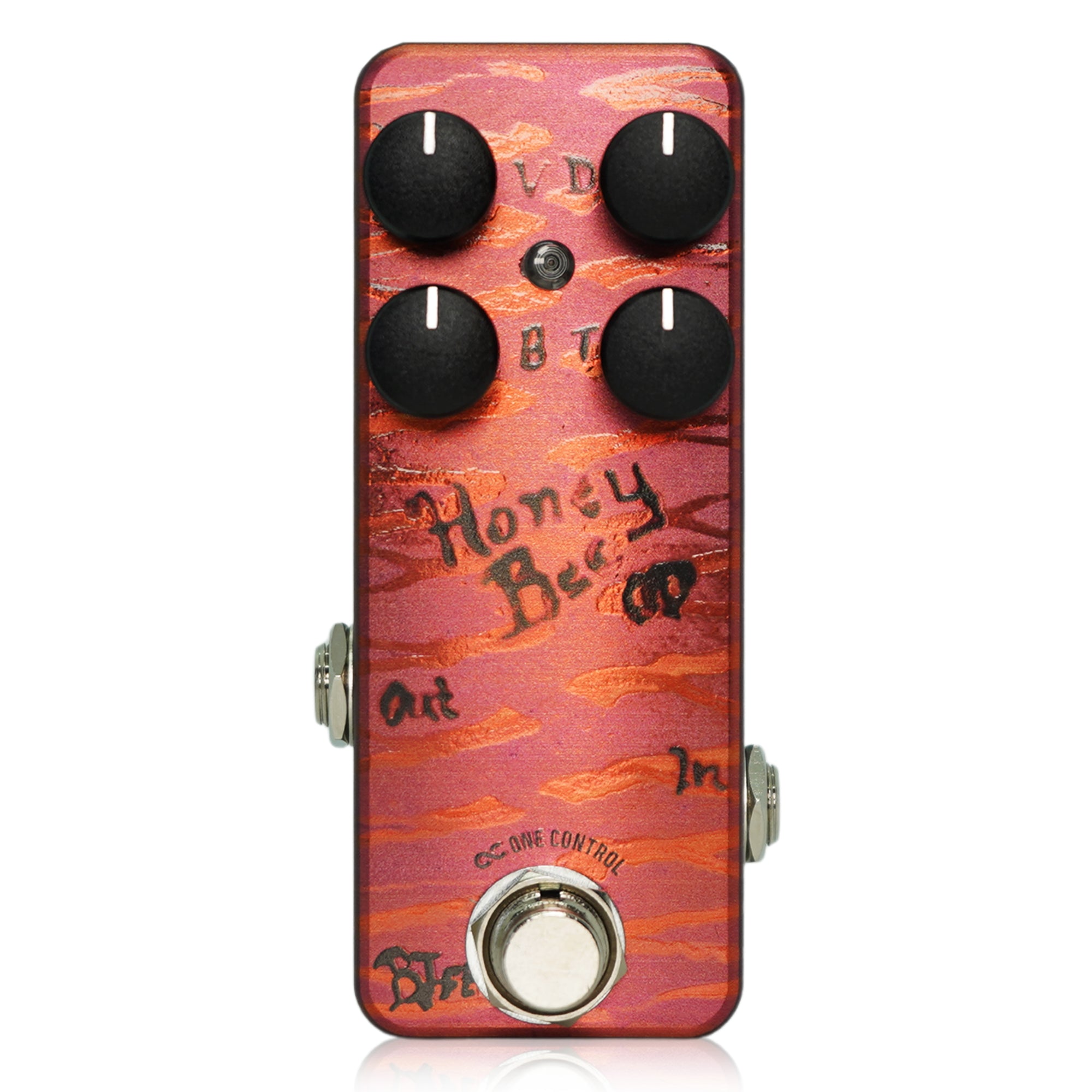 最強ペア One Control OVERDRIVE & DISTORTION REBEL RED DISTORTION 4K (OC-RRD4Kn) – One Control USA