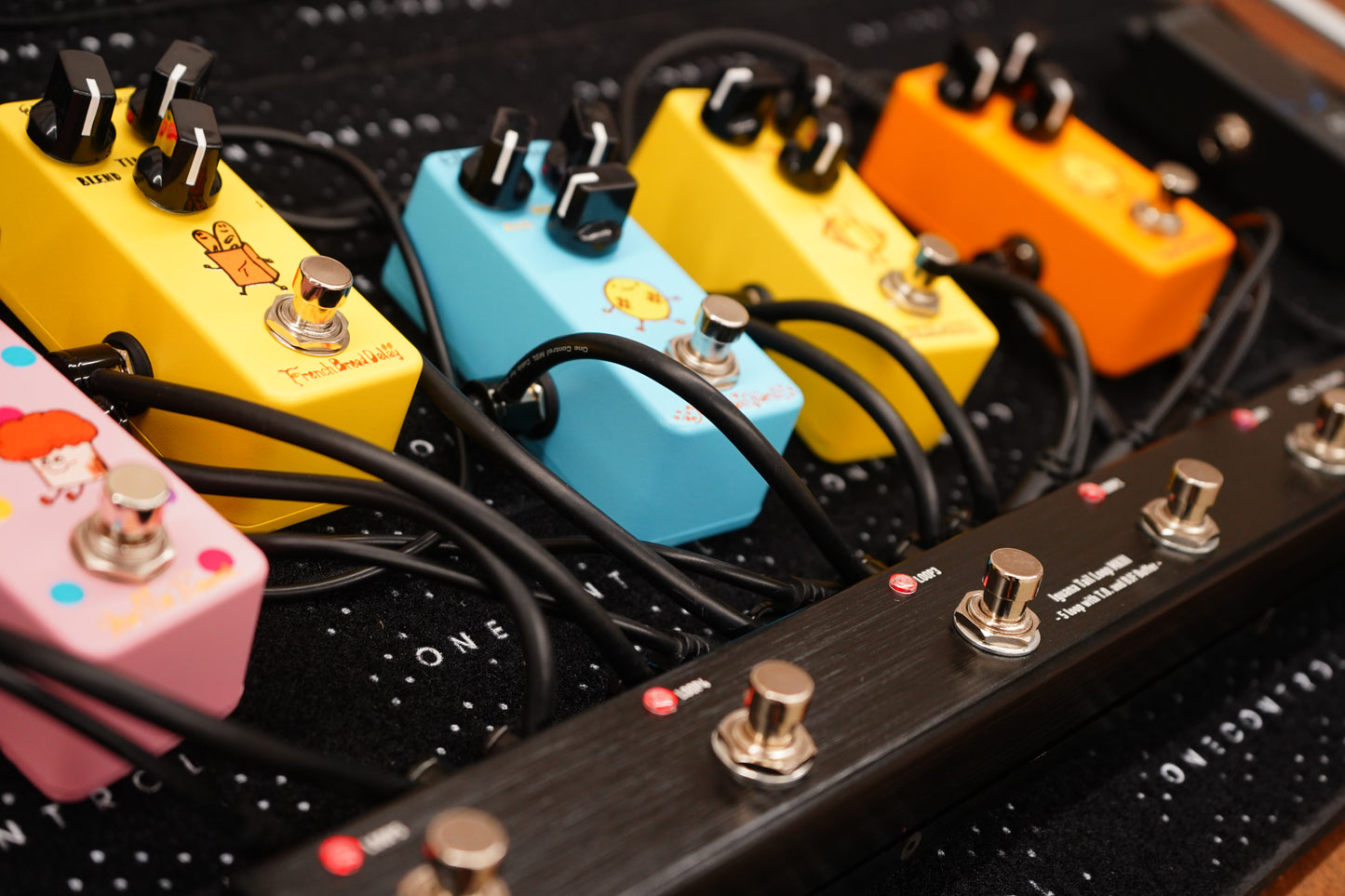 【7/30 16:00まで10%OFF!】One Control Iguana Tail Loop MKIII - 5 loop with T.O. and BJF Buffer -