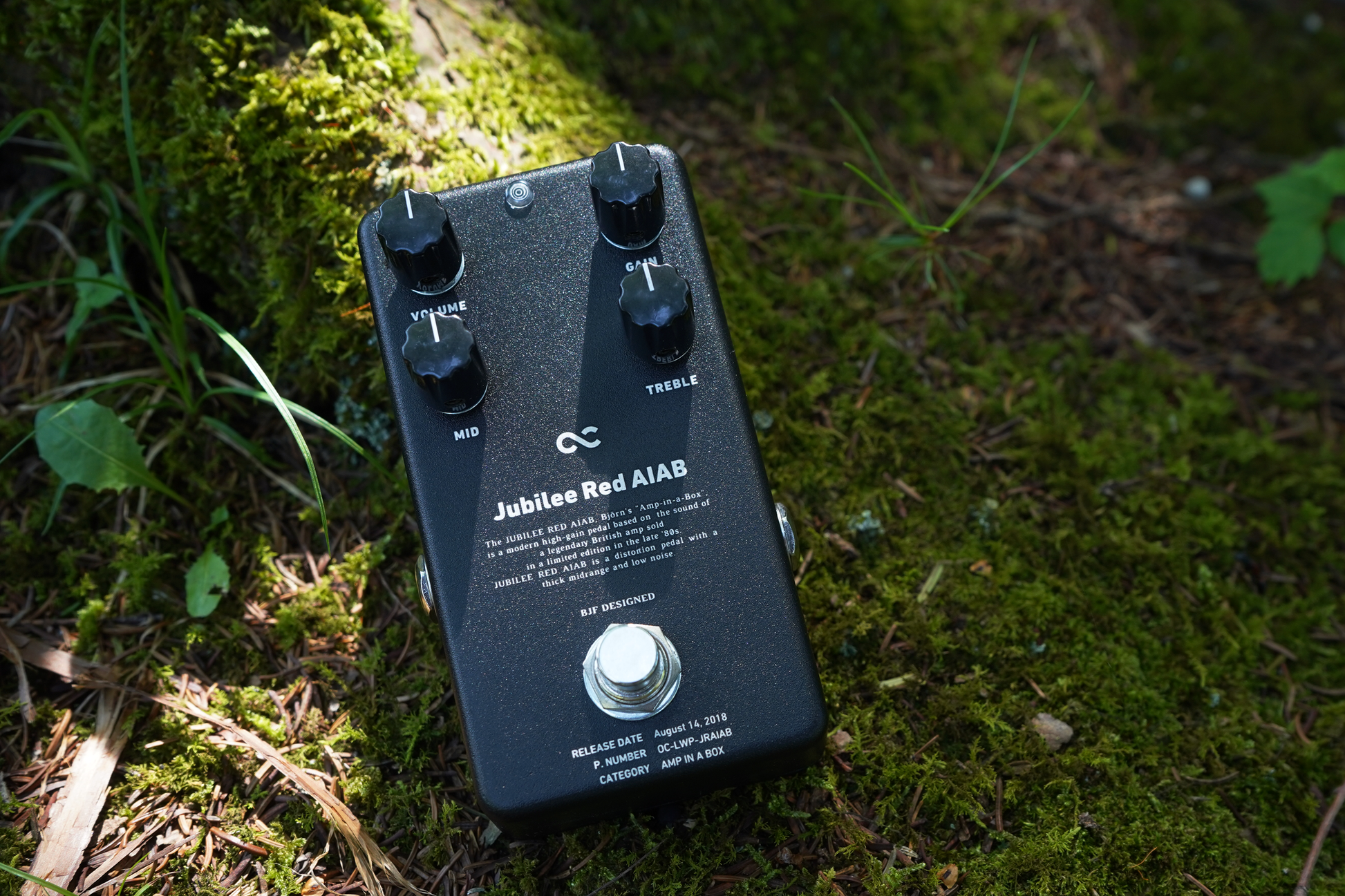 One Control LWP Series Jubilee Red AIAB Solder Free Pedal Kit One Control LWP Series Jubilee Red AIAB Solder Free Pedal Kit