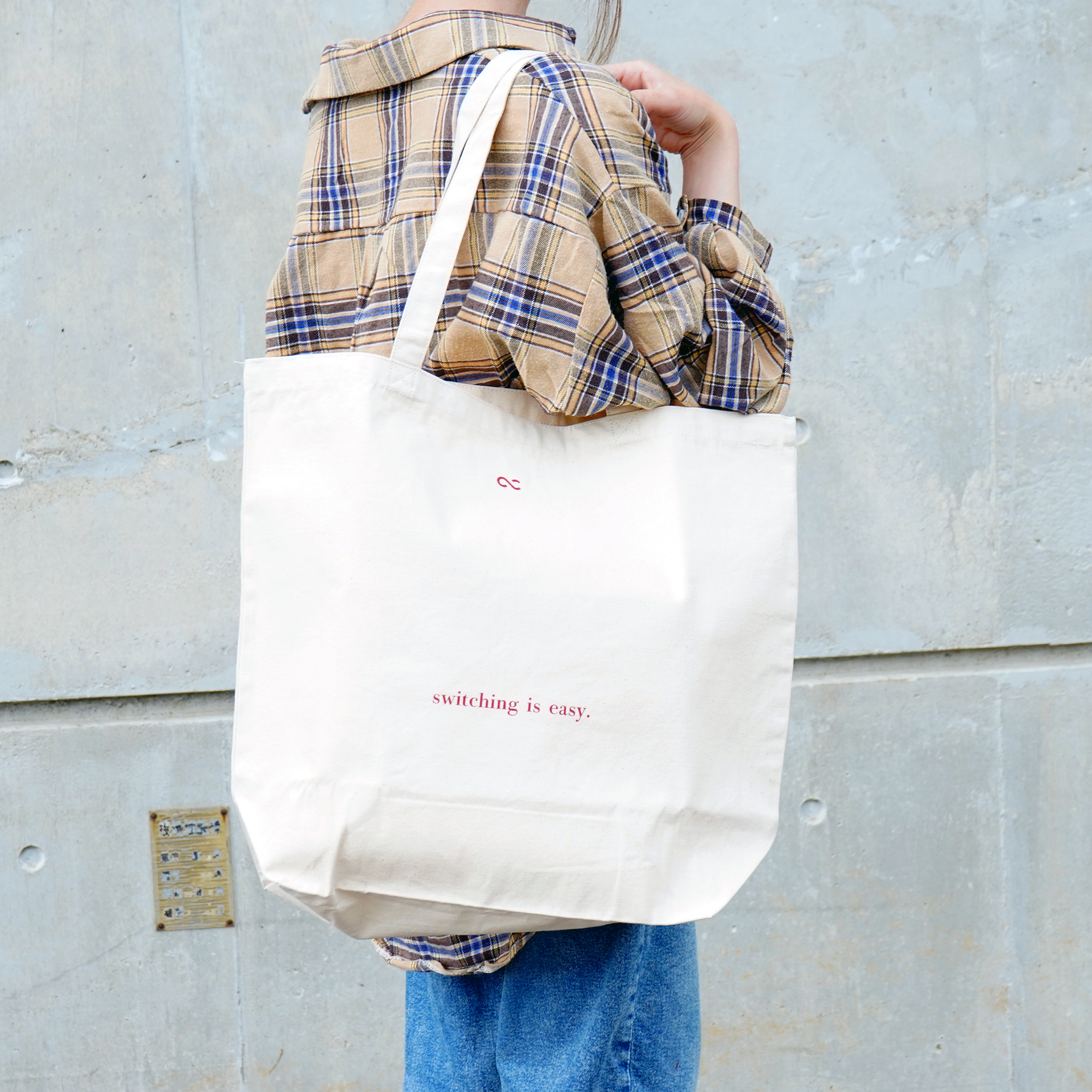 One Control トートバッグ（L） – OneControl
