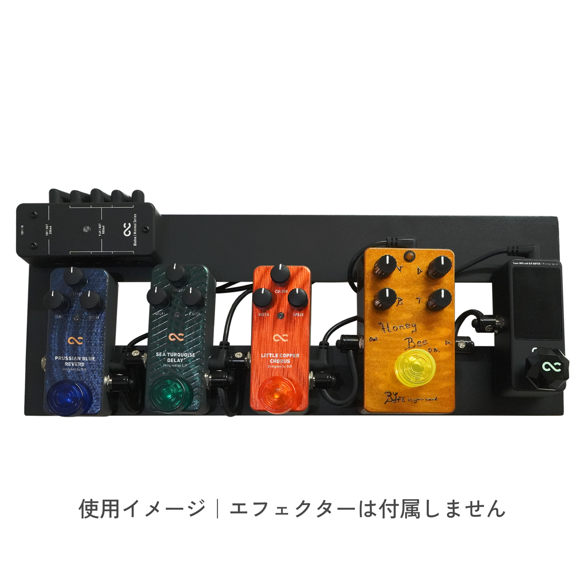 One Control Light Weight Pedal Board LWPB3814