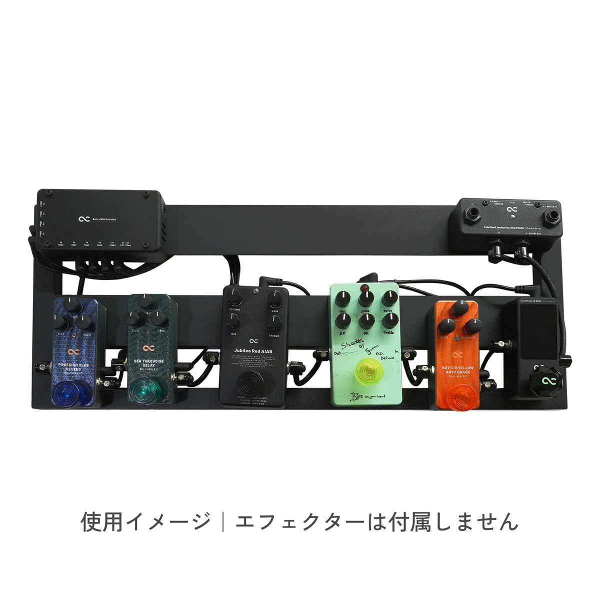 One Control Light Weight Pedal Board LWPB5020