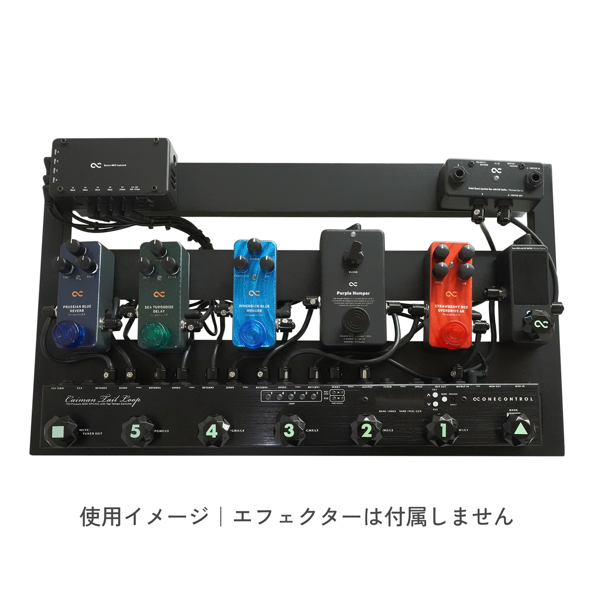 One Control Light Weight Pedal Board LWPB5029