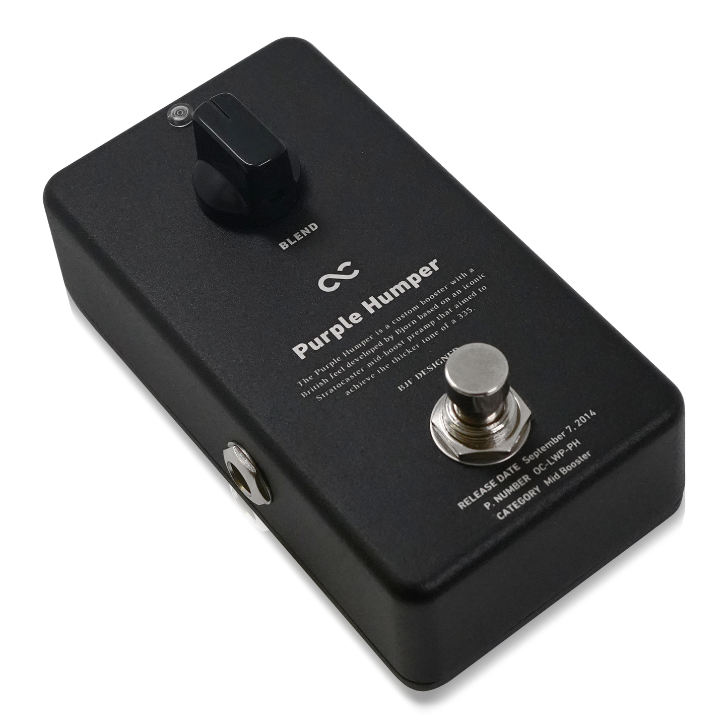 One Control LWP Series Purple Humper Solder Free Pedal Kit