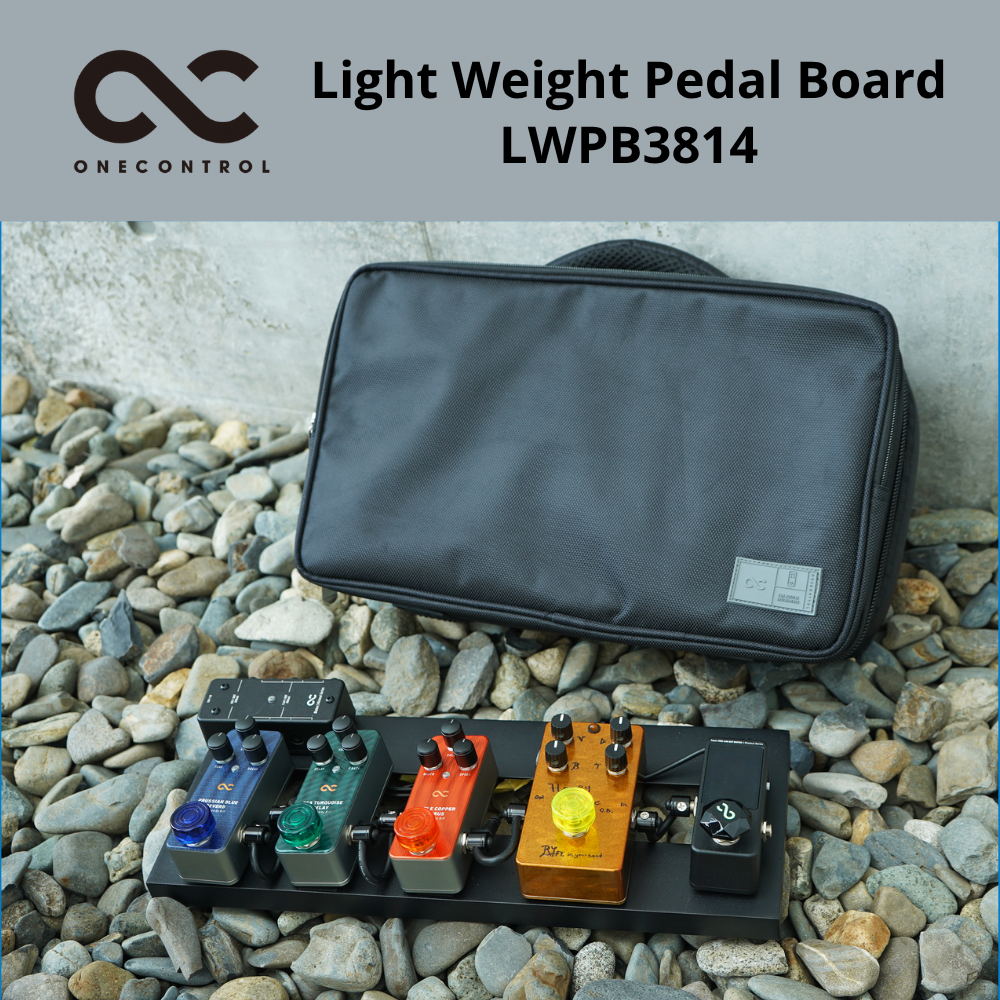One Control Light Weight Pedal Board LWPB3814