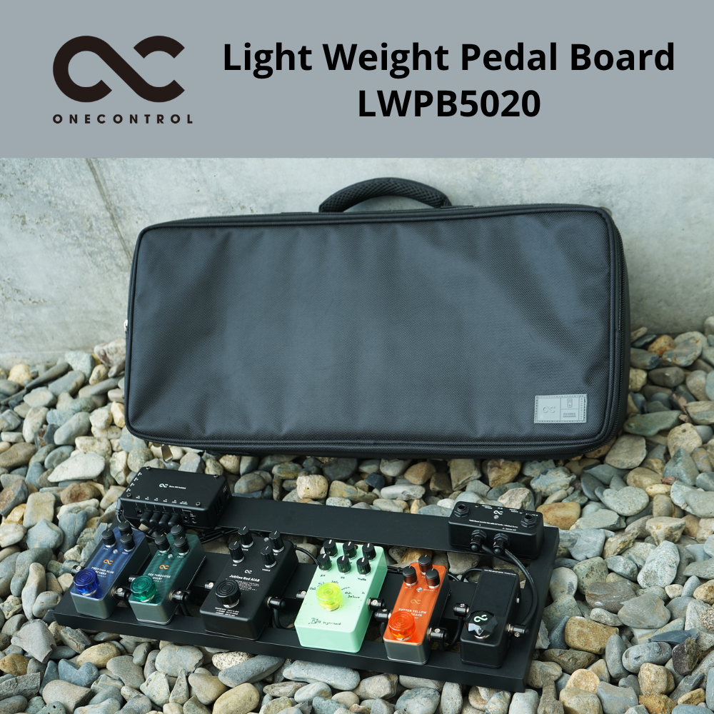 One Control Light Weight Pedal Board LWPB5020