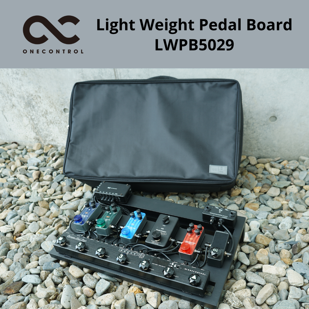 One Control Light Weight Pedal Board LWPB5029