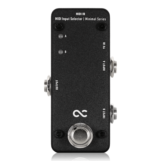 One Control Minimal Series MIDI Input Selector