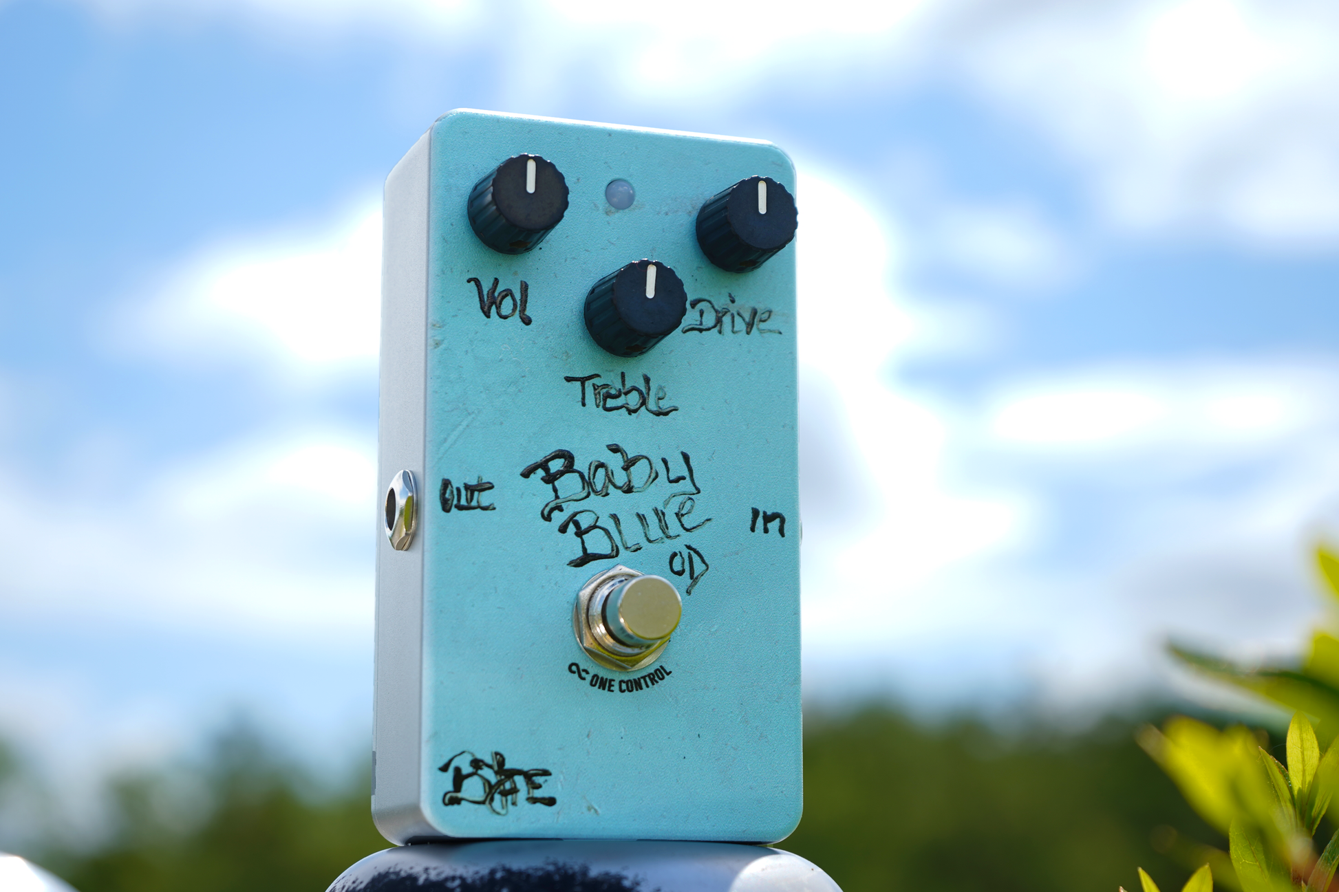 12/16までエフェクターポーチ付属】One Control Baby Blue OD Limited 12/16までエフェクターポーチ付属】One Control Baby Blue OD Limited