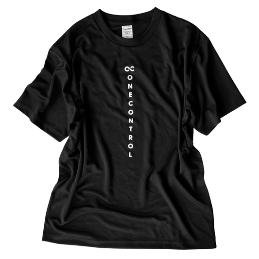 One Control ロゴTシャツ ブラック