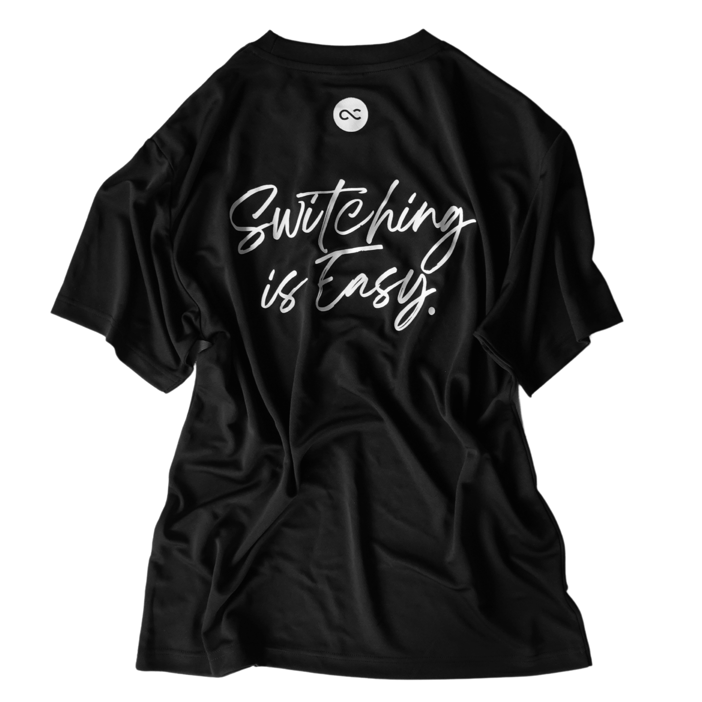 One Control ロゴTシャツ ブラック
