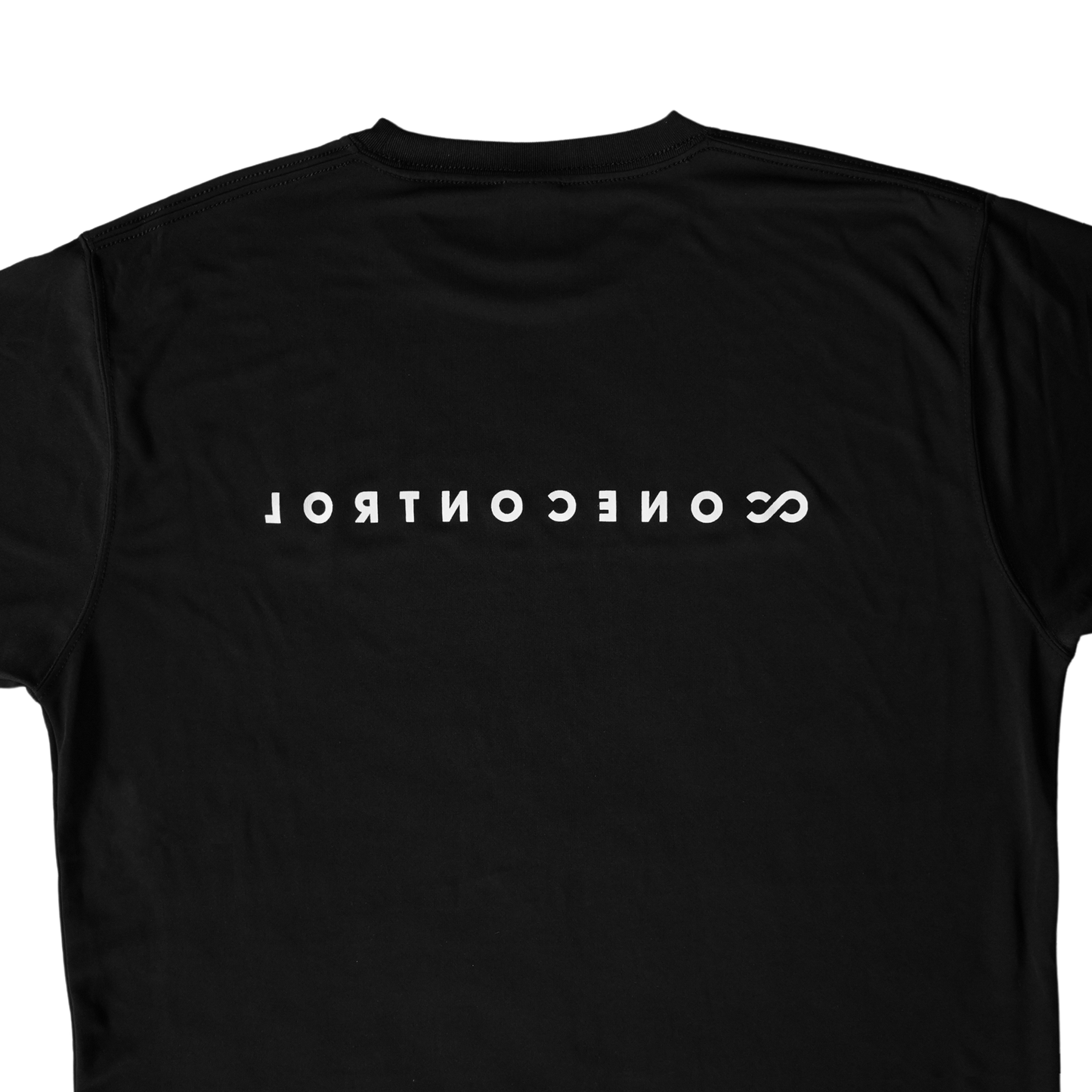 One Control ロゴロングTシャツ ブラック