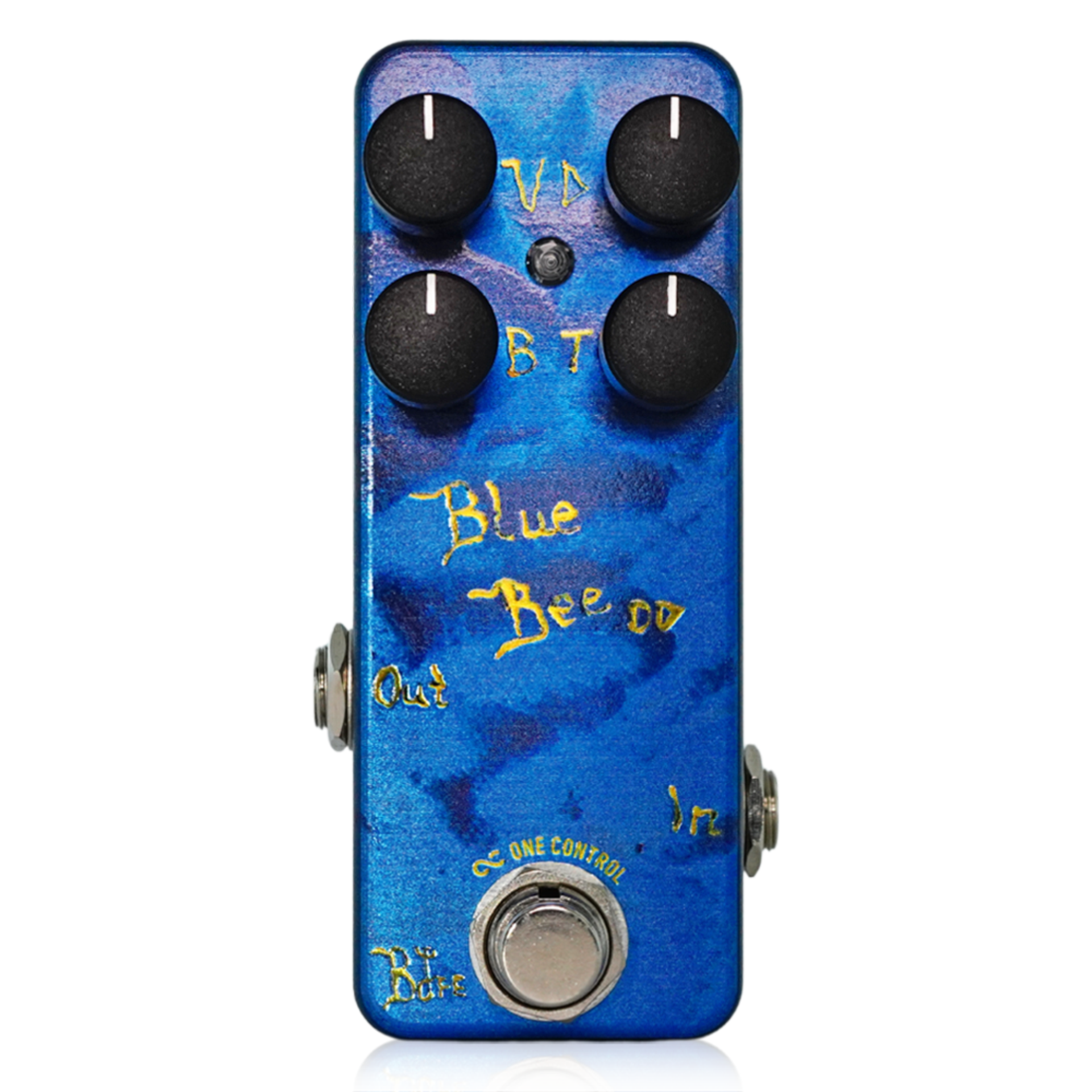 12/16までエフェクターポーチ付属】One Control Blue Bee OD 4K Mini 12/16までエフェクターポーチ付属】One Control Blue Bee OD 4K Mini