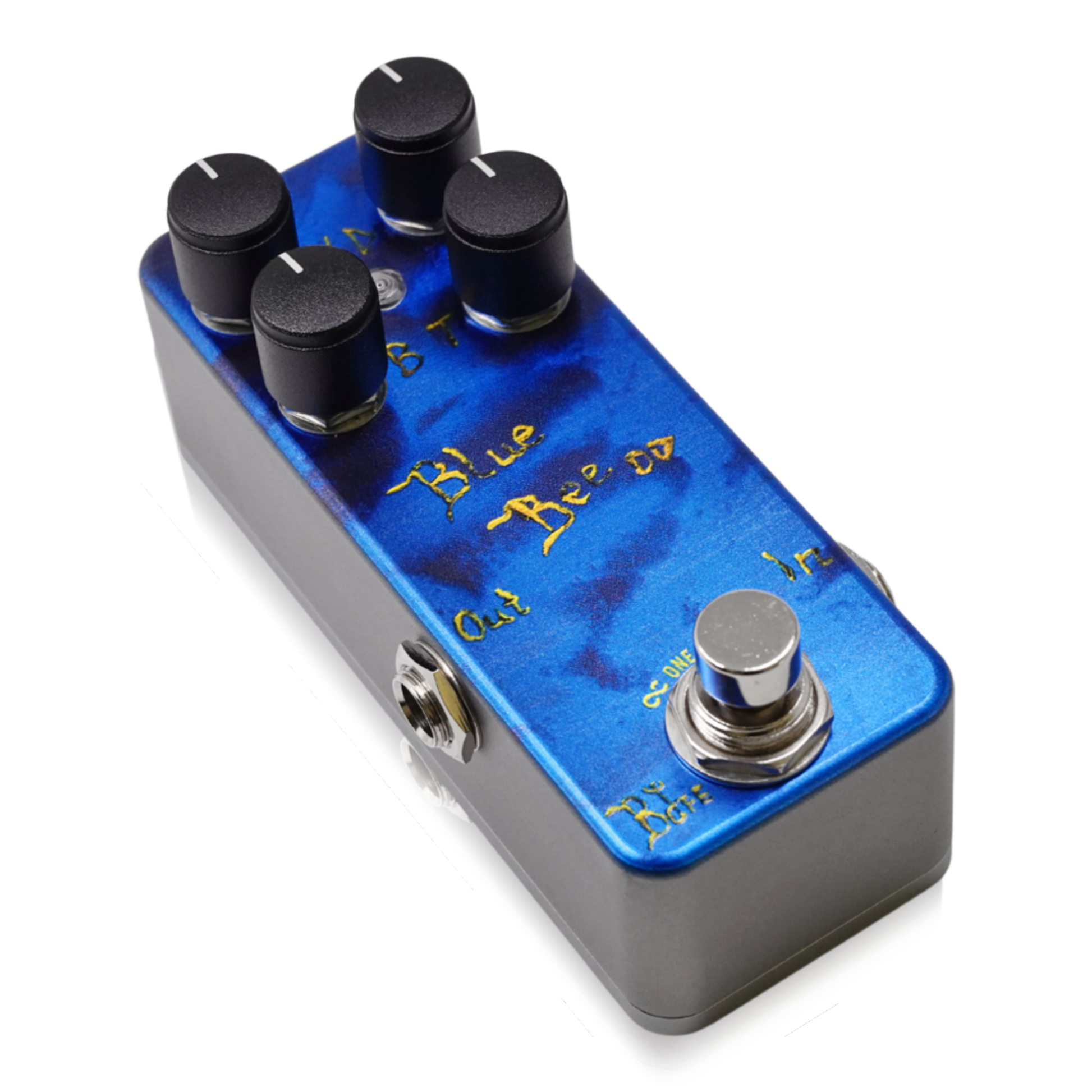 12/16までエフェクターポーチ付属】One Control Blue Bee OD 4K Mini 12/16までエフェクターポーチ付属】One Control Blue Bee OD 4K Mini