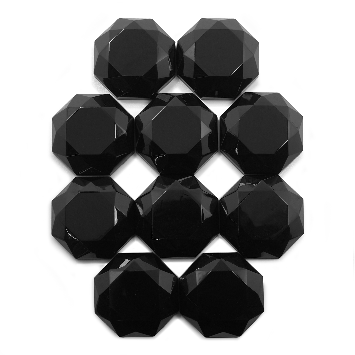 One Control Octagon Footswitch Hat Blanks