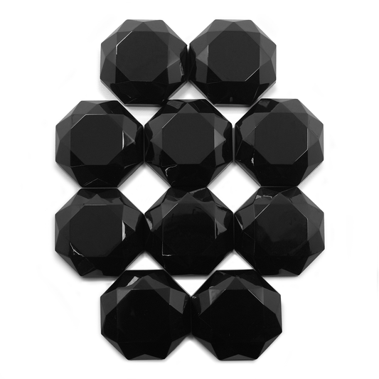 One Control Octagon Footswitch Hat Blanks