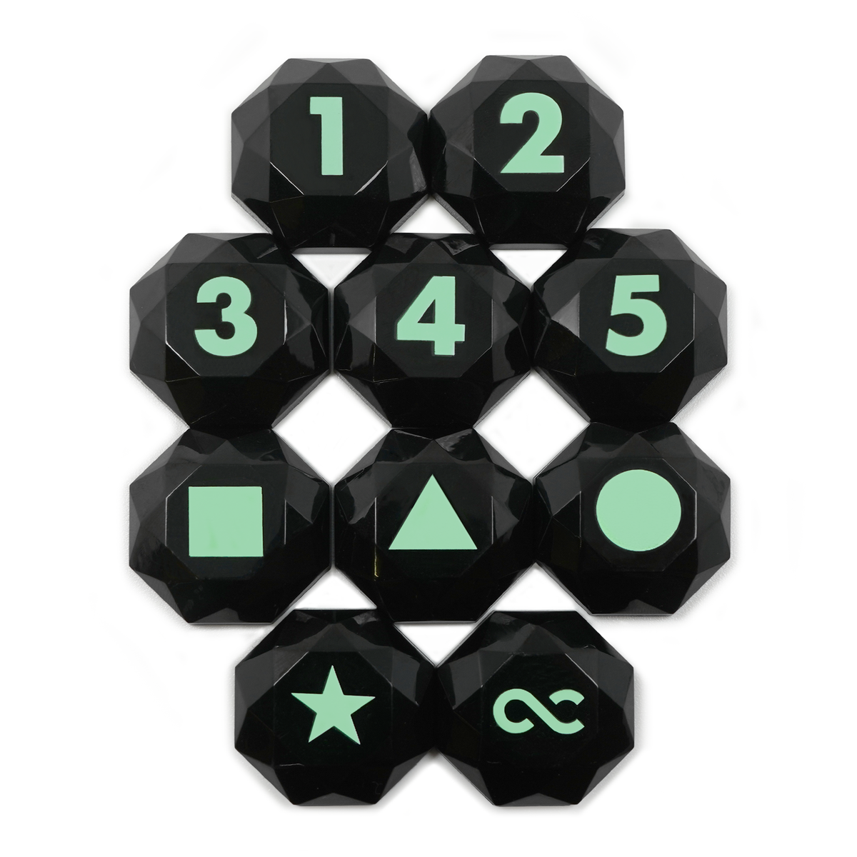 One Control Octagon Footswitch Hat Mixed