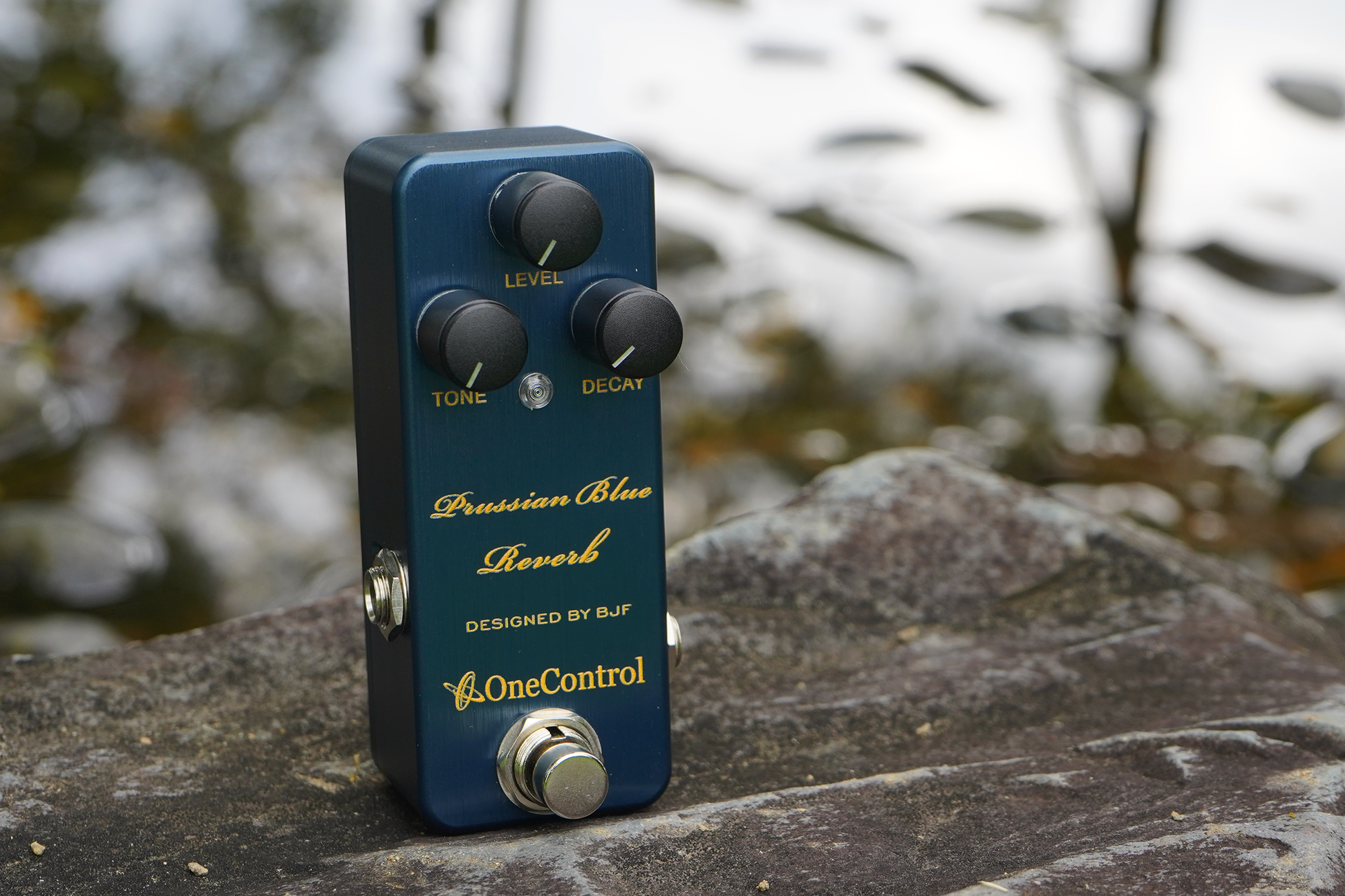 One Control Prussian Blue Reverb Revival 15th Anniversary One Control Prussian Blue Reverb Revival 15th Anniversary