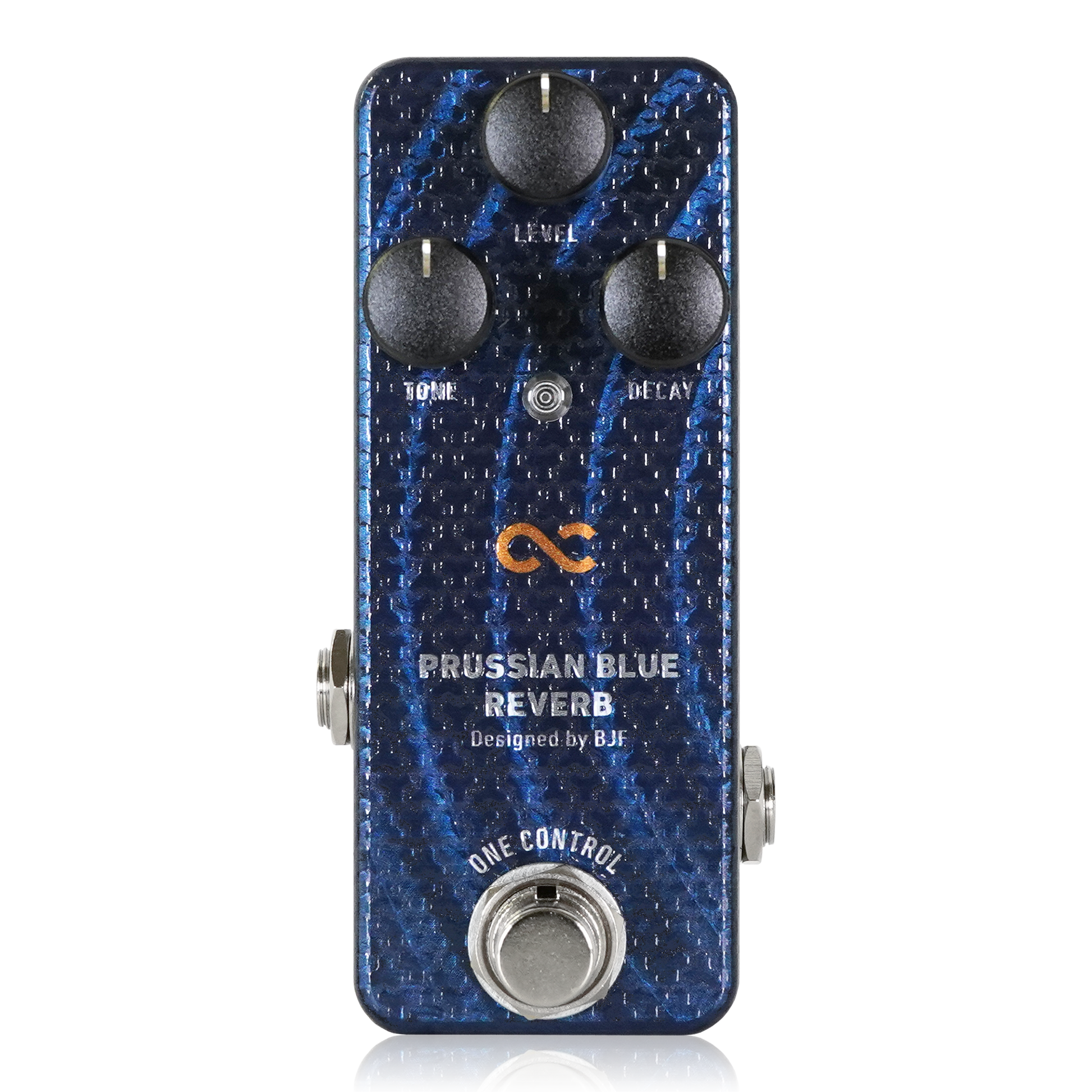 2024 お歳暮【公式】 - 人気ブランド 4/11までエフェクターポーチ付属!】One Control PRUSSIAN BLUE ギター