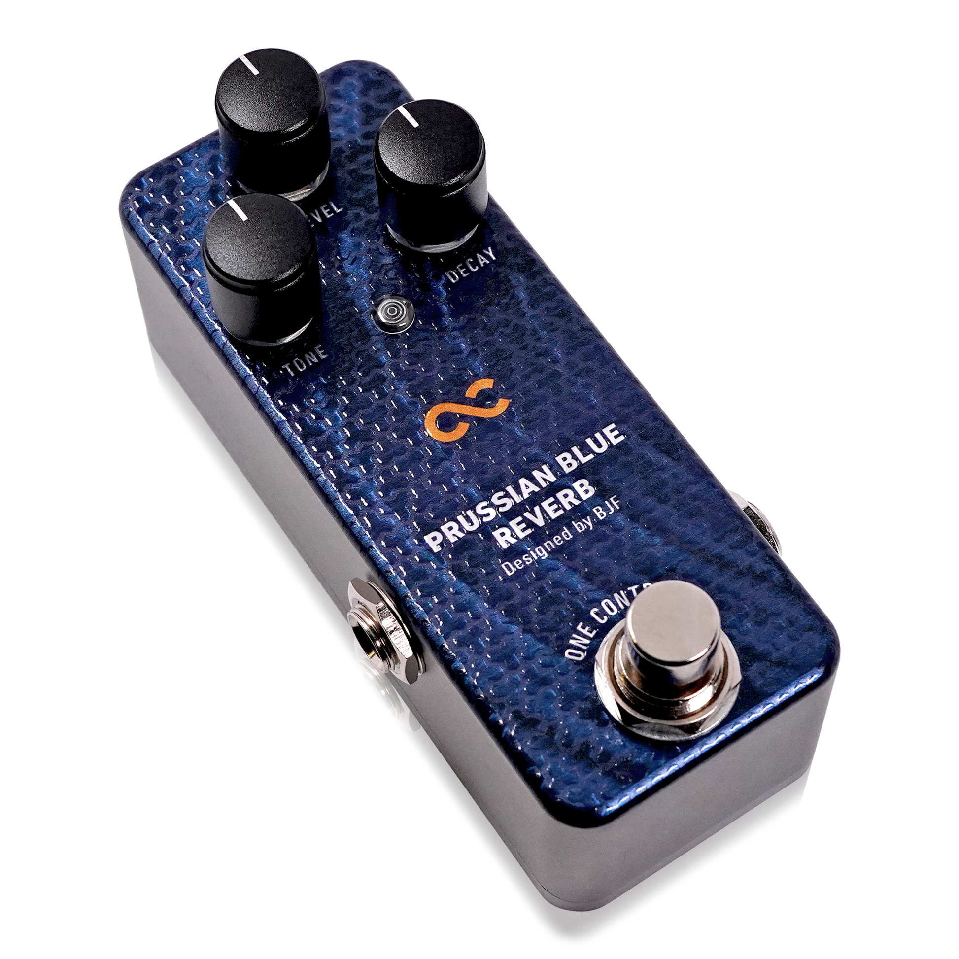 ギター OneControl Persian Blue Reverb One Control PRUSSIAN BLUE REVERB – OneControl