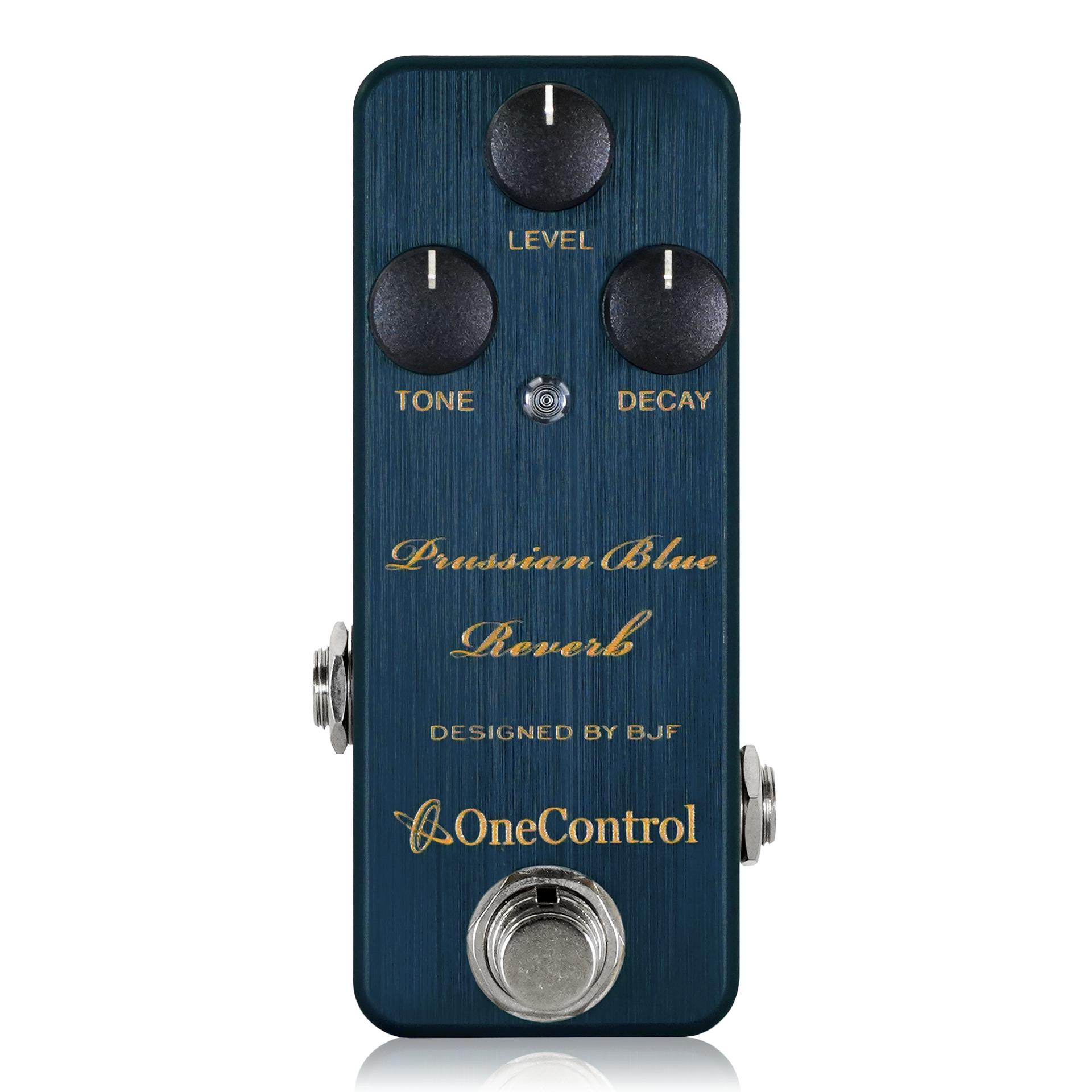 【希少】One Control prussian blue reverb One Control Prussian Blue Reverb | Reverb