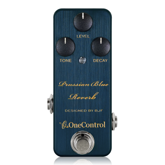 One Control Prussian Blue Reverb Revival 15th Anniversary【限定生産】