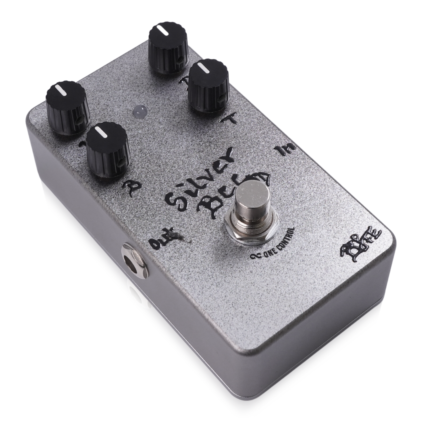 12/16までエフェクターポーチ付属】One Control Silver Bee OD Limited 12/16までエフェクターポーチ付属】One Control Silver Bee OD Limited