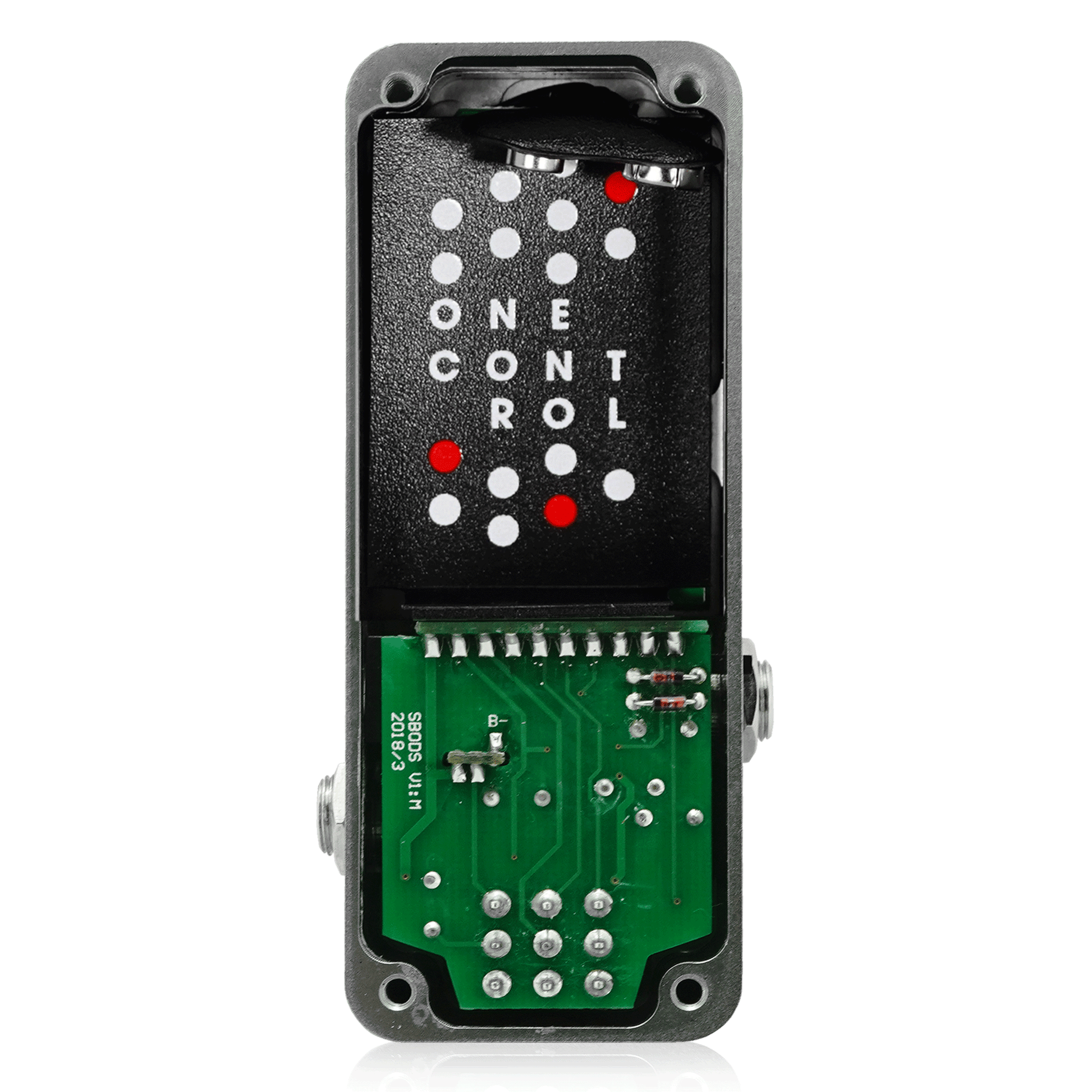 12/16までエフェクターポーチ付属】One Control STONE BRAMBLE OVER 12/16までエフェクターポーチ付属】One Control STONE BRAMBLE OVER