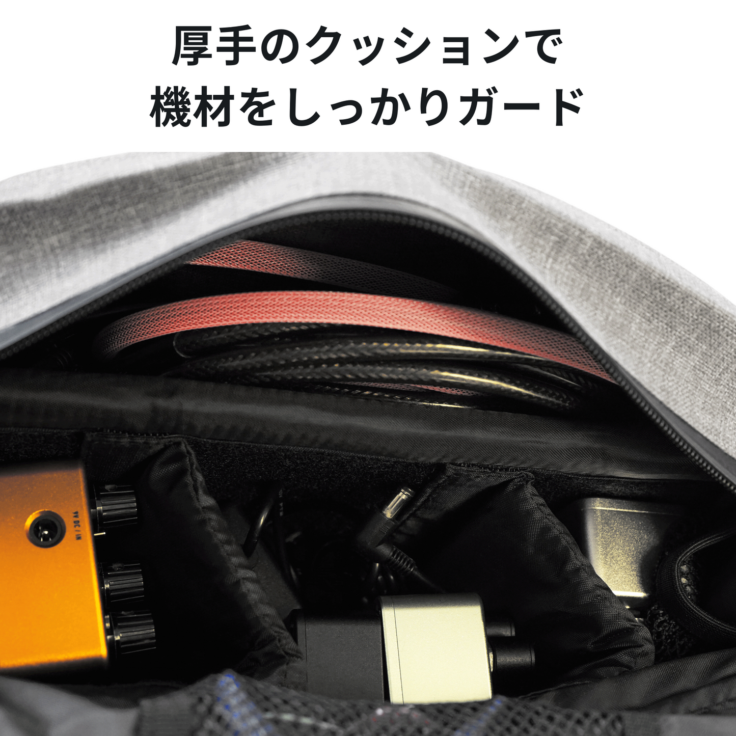 【期間限定10%OFF!】One Control Waterproof Sling Tail Bag Black