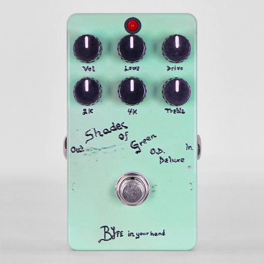 One Control BJFE in your hand series Shades Of Green O.D. Deluxe