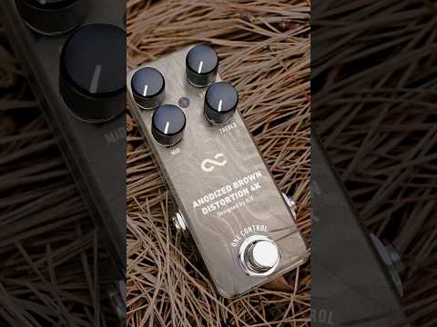 One Control ディストーション 2/5 16:00まで面ファスナー付属!】One Control ANODIZED BROWN
