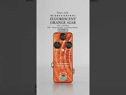 2/5 16:00まで面ファスナー付属!】One Control FLUORESCENT ORANGE