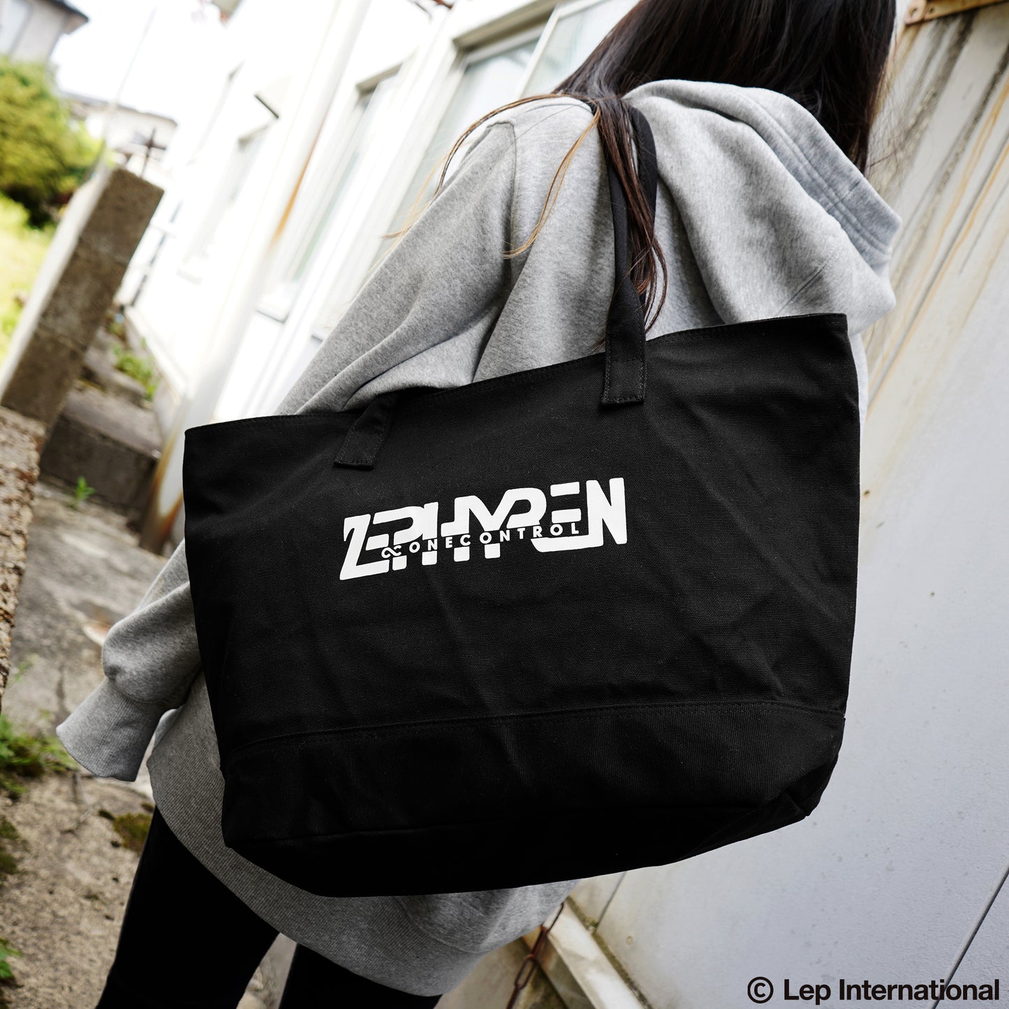 One Control × Zephyren / Zephyren Tote Bag with Effector Inner Bag