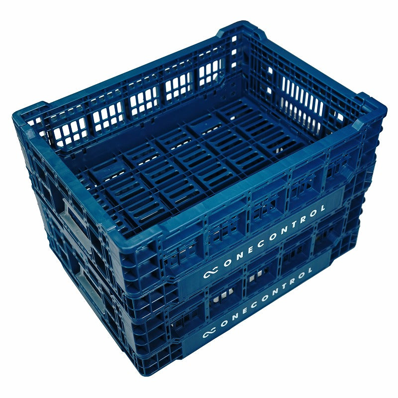 One Control エフェクター収納用折りたたみコンテナ 12L